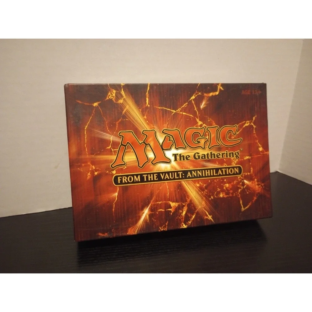 Magic The Gathering From The Vault Annihilation‎ Empty Box No Cards